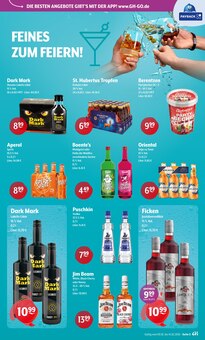 Vodka im Getränke Hoffmann Prospekt "Aktuelle Angebote" mit 12 Seiten (Moers)