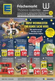Aktueller EDEKA Supermarkt Prospekt für Odenthal 15.12.2025 - 20.12.2025 EDEKA Prospekt für Odenthal mit 30 Seiten