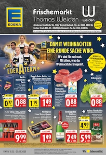 Aktueller EDEKA Prospekt für Odenthal und Ungebung, Seiten zum blättern EDEKA Prospekt Aktuelle Angebote mit Seiten in Odenthal und Umgebung