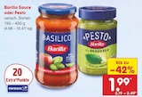 Aktuelles Sauce oder Pesto Angebot bei Netto Marken-Discount in Salzgitter ab 1,99 €