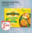Knusper Minis bei GLOBUS im Jena Prospekt für 2,49 €