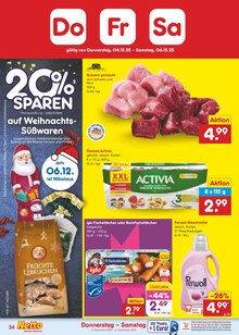 Waschmittel im Netto Marken-Discount Prospekt "Aktuelle Angebote" mit 59 Seiten (Rostock)