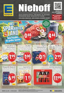 Cola im EDEKA Prospekt "Aktuelle Angebote" mit 26 Seiten (Bielefeld)