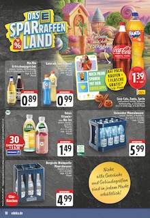 Coca Cola im aktuellen EDEKA Prospekt (Siegburg) Coca Cola im EDEKA Prospekt "Aktuelle Angebote" mit 24 Seiten (Siegburg)
