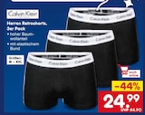 Herren Retroshorts, 3er Pack von Calvin Klein im aktuellen Netto Marken-Discount Prospekt
