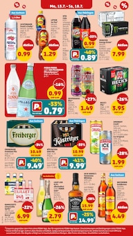 Jack Daniels im aktuellen Penny Prospekt (Freiberg) Jack Daniels im Penny Prospekt "Wer gĂĽnstig will, muss Penny." mit 37 Seiten (Freiberg)