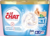 Lessive Disc 4 en 1 Sensitive Aloe Vera & Savon de Marseille x23(b) - Le Chat en promo chez Netto Levallois-Perret à 4,93 €