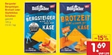 Bergsteiger, Brotzeit oder Gipfelkäse Scheiben Angebote von Bergader bei Netto Marken-Discount Stemwede für 1,69 €