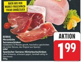Herzstücke Serranoschinken von EDEKA im aktuellen E center Prospekt