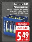 Aktuelles Mineralwasser Angebot bei EDEKA in Duisburg ab 5,49 €