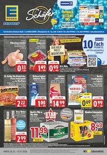 Bier im E center Prospekt "Aktuelle Angebote" mit 32 Seiten (Würselen)