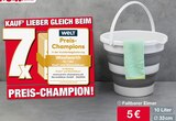 Faltbarer Eimer Angebote bei Woolworth Viersen für 5,00 €