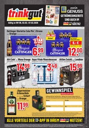 EDEKA Prospekt für Wiesbauer mit 2 Seiten EDEKA Prospekt für Wiesbauer: "Aktuelle Angebote", 2 Seiten, 02.02.2026 - 07.02.2026