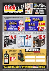 EDEKA Supermarkt Prospekt der aktuellen Woche mit 2 Seiten, gültig von 02.02.2026 bis 07.02.2026, in Wiesbauer und Umgebung Aktueller EDEKA Supermarkt Prospekt in Wiesbauer und Umgebung, "Aktuelle Angebote" mit 2 Seiten, 02.02.2026 - 07.02.2026