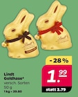 Goldhase von Lindt im aktuellen Netto mit dem Scottie Prospekt