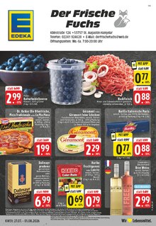 EDEKA Prospekt Aktuelle Angebote mit  Seiten in Sankt Augustin und Umgebung