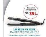 Lisseur vapeur haute performance dans le catalogue Hyper U