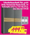 Schwebetürenschrank Puls für 199,99 € bei SB Möbel Boss im Angebot Schwebetürenschrank Puls im aktuellen SB Möbel Boss Prospekt