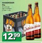 Pils Angebote von HASSERÖDER bei Getränke Paradies Dortmund für 12,99 €