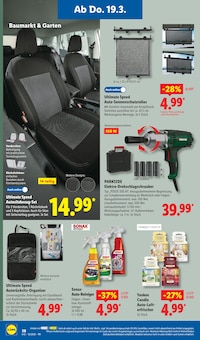 Bohrmaschine im aktuellen Lidl Prospekt (Moers) Bohrmaschine im Lidl Prospekt "LIDL LOHNT SICH" mit 68 Seiten (Moers)