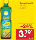 Rapsöl Angebote von Rapso bei Netto Marken-Discount Saarbrücken für 3,79 €