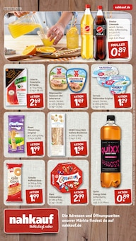 Cola im nahkauf Prospekt "nichts liegt näher" mit 8 Seiten (Laatzen)