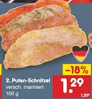 Netto Marken-Discount - 2. Puten-Schnitzel Angebot im Prospekt 2. Puten-Schnitzel bei Netto Marken-Discount im Prospekt "" für 1,29 €