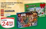 Adventskalender 2025 Star Wars im Angebot bei GLOBUS in Homburg Adventskalender 2025 Star Wars Angebote von LEGO bei GLOBUS Homburg für 24,99 €