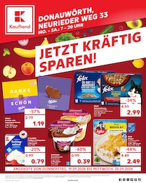 Kaufland Prospekt für Wolferstadt: "Aktuelle Angebote", 52 Seiten, 19.09.2024 - 25.09.2024