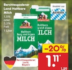 Haltbare Milch bei Netto Marken-Discount im Ergolding Prospekt für 1,11 €