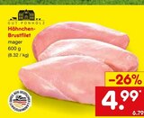 Hähnchen-Brustfilet bei Netto Marken-Discount im Prospekt "" für 4,99 €