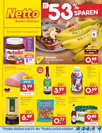 Netto Marken-Discount Prospekt für Gotha mit 61 Seiten Netto Marken-Discount Prospekt für Gotha: "Aktuelle Angebote", 61 Seiten, 20.04.2026 - 25.04.2026
