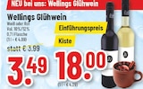 Glühwein Weiß Angebote von Wellings bei Trinkgut Bocholt für 3,49 €