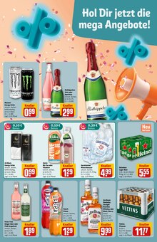 Gerolsteiner im aktuellen REWE Prospekt (München) Gerolsteiner im REWE Prospekt "Dein Markt" mit 38 Seiten (München)