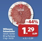 Salamiteller bei combi im Twistringen Prospekt für 1,29 €
