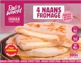 Naans au fromage surgelés - DELIS WORLD - Netto Naans au fromage surgelés - DELIS WORLD à 1,99 € dans le catalogue Netto