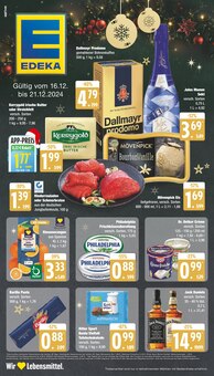 EDEKA Rosche Prospekt der aktuellen Woche, gültig von 16.12.2024 bis 21.12.2024 Aktueller EDEKA Rosche Prospekt "Top Angebote" mit 24 Seiten