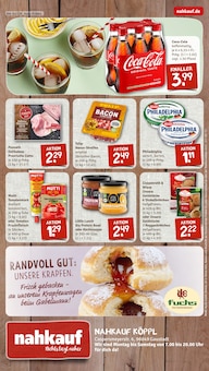 Cola im nahkauf Prospekt "nichts liegt näher" mit 8 Seiten (Bamberg)