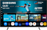 TV QLED 75" / 189CM
SAMSUNG TQ75QEF1 - SAMSUNG en promo chez Auchan Hypermarché Bordeaux à 699,00 €