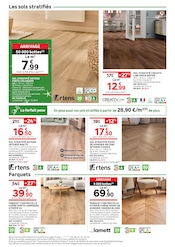 Promos Parquet Chêne dans le catalogue "LA FÊTE DES PROJETS" de LEROY MERLIN Parquet Chêne en promo dans le catalogue LEROY MERLIN à la page 16