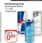 Energy Drink im Angebot bei GLOBUS in Worms Energy Drink Angebote von Red Bull bei GLOBUS Worms für 0,89 €