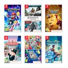 Sélection de jeux à petit prix pour Nintendo Switch - MAXIMUM ENT - Carrefour à Saint-Étienne Sélection de jeux à petit prix pour Nintendo Switch - MAXIMUM ENT en promo chez Carrefour Saint-Étienne à 8,99 €