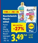 Colorwaschmittel Angebote von Kuschelweich bei Lidl Dortmund für 3,49 €