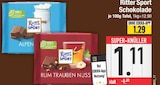 Schokolade von Ritter Sport im aktuellen EDEKA Prospekt für 1,29 €