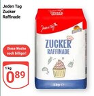 Zucker Raffinade Angebote von Jeden Tag bei GLOBUS Rüsselsheim für 0,89 €