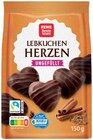 Lebkuchen Herzen Angebote von REWE Beste Wahl bei REWE Halberstadt für 1,49 €