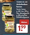 Antipasti im ALDI SÜD Prospekt Artischockenherzen von Tesoros del Sur im aktuellen ALDI SÜD Prospekt für 1,99 €