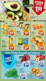 Salat im REWE Prospekt in Neuss Aktueller REWE Prospekt mit Salat, "Dein Markt", Seite 6