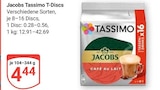 Tassimo T-Discs im Angebot bei GLOBUS in Kaiserslautern Tassimo T-Discs Angebote von Jacobs bei GLOBUS Kaiserslautern für 4,44 €