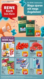 REWE Prospekt "Dein Markt" für Adenau, 28 Seiten, 30.09.2024 - 05.10.2024